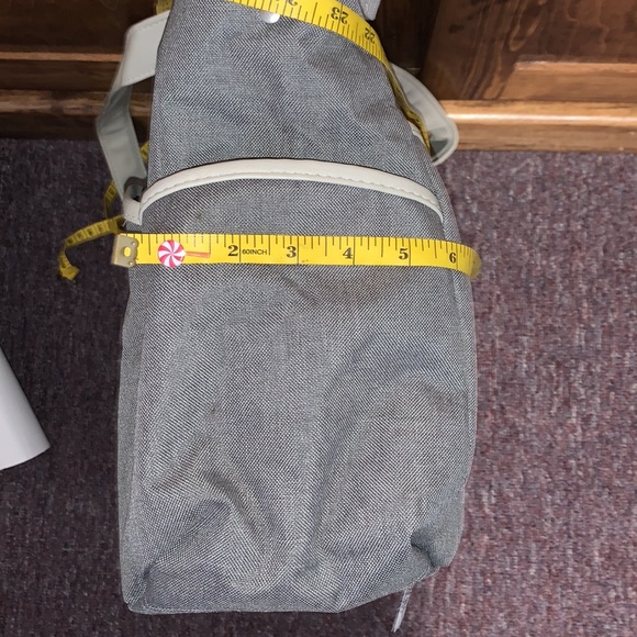 Carter’s Just One You Large Grey Diaper Bag- Very Good Used Condition - Picture 9 of 10